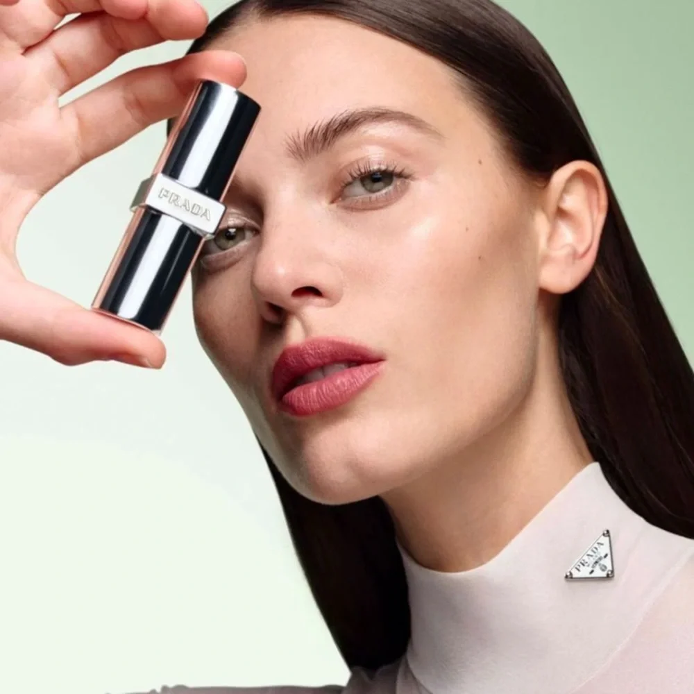 Prada Monochrome soft Matte Lipstick